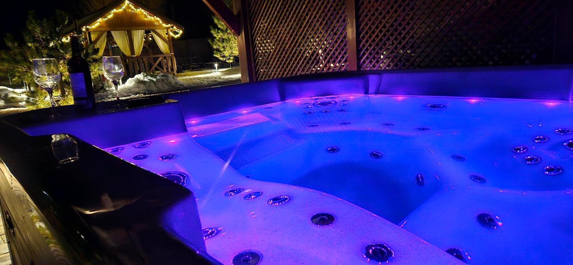 46 Jacuzzi&sauna Apartment *