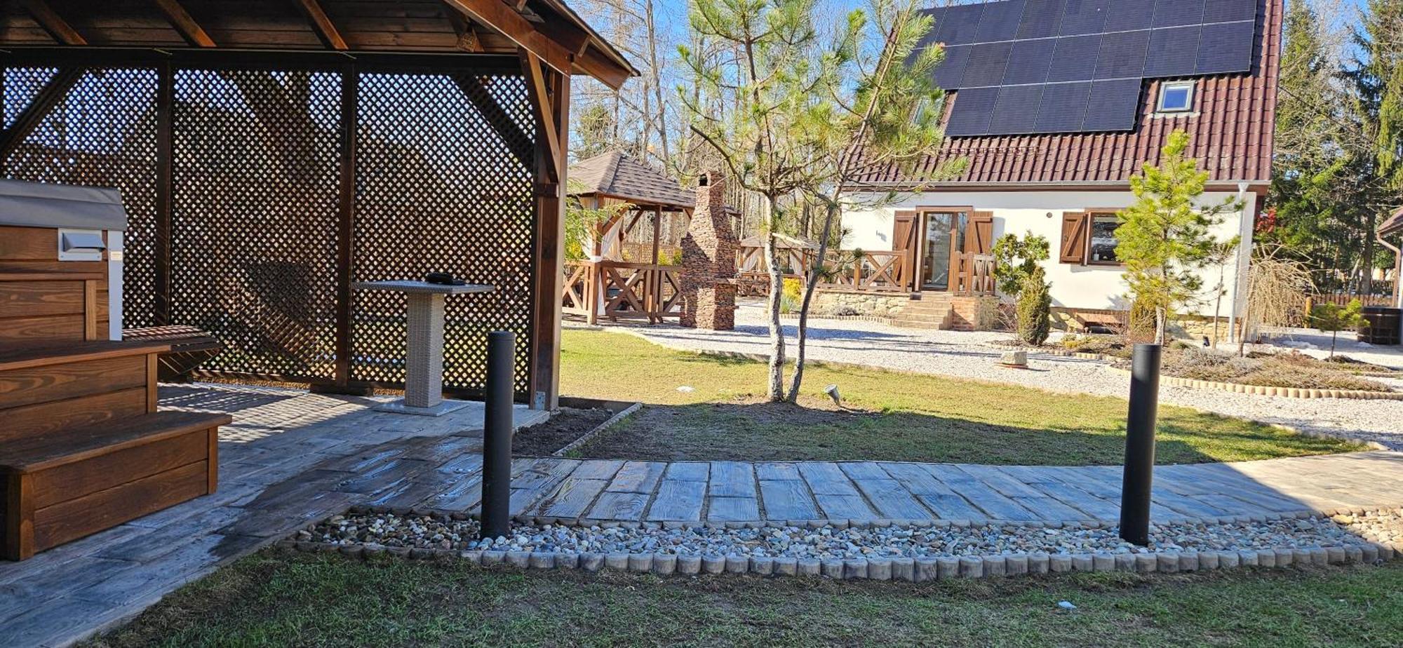 46 Jacuzzi&sauna Apartment