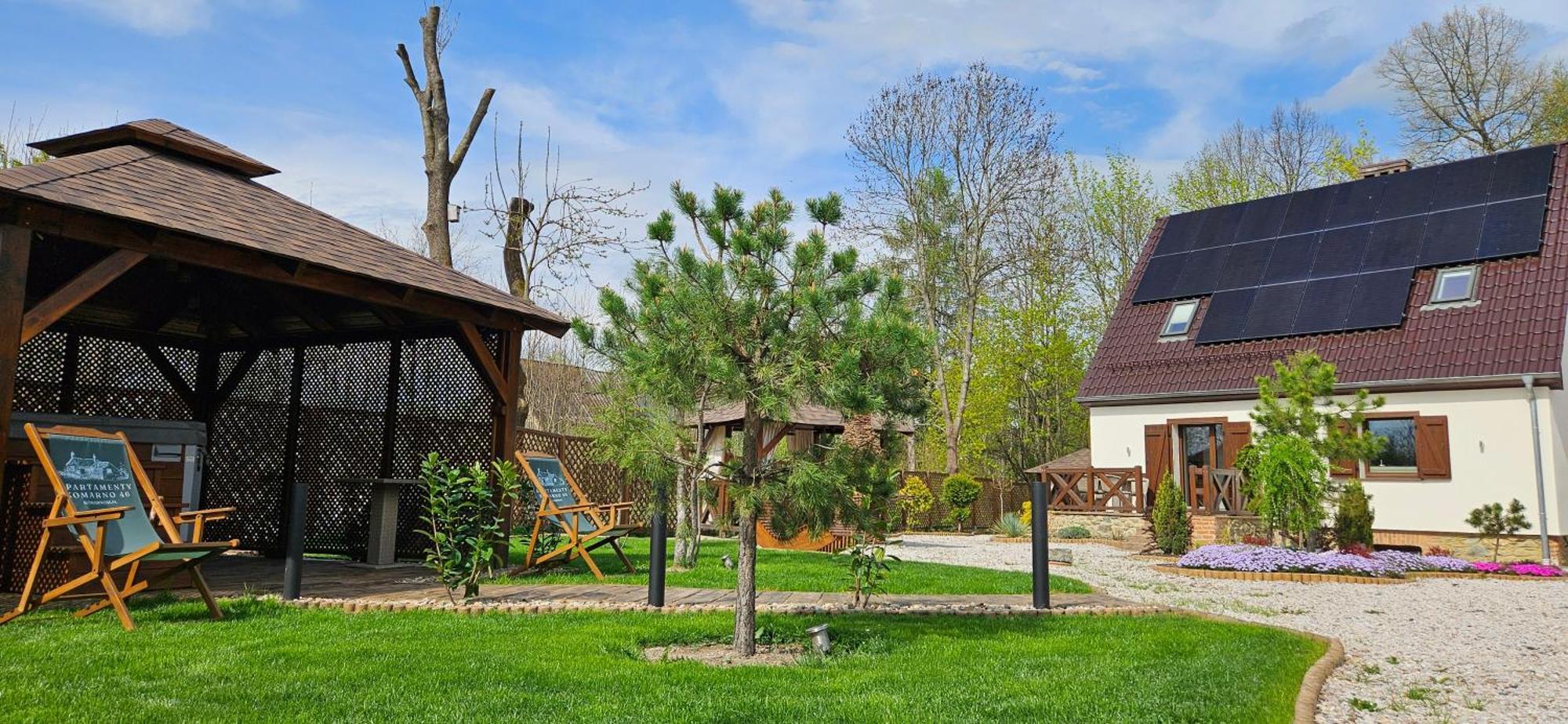 Apartment 46 Jacuzzi&sauna Komarno