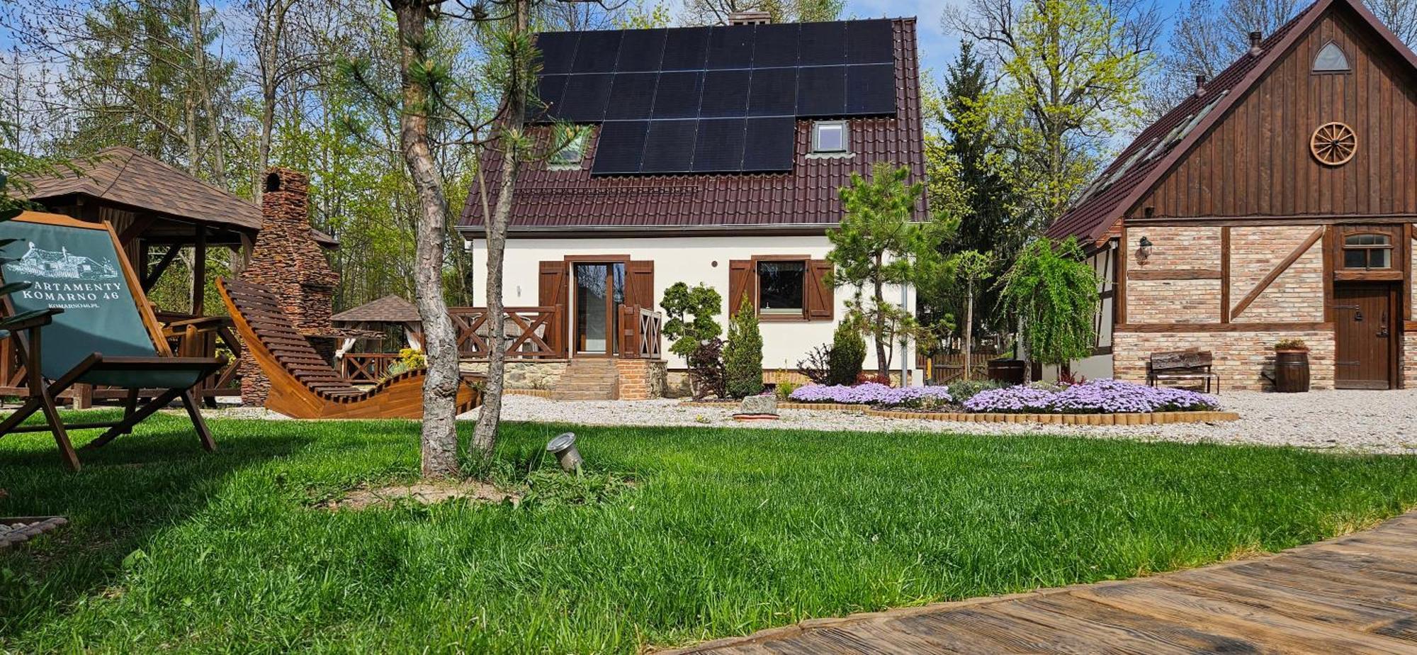Apartment 46 Jacuzzi&sauna Komarno