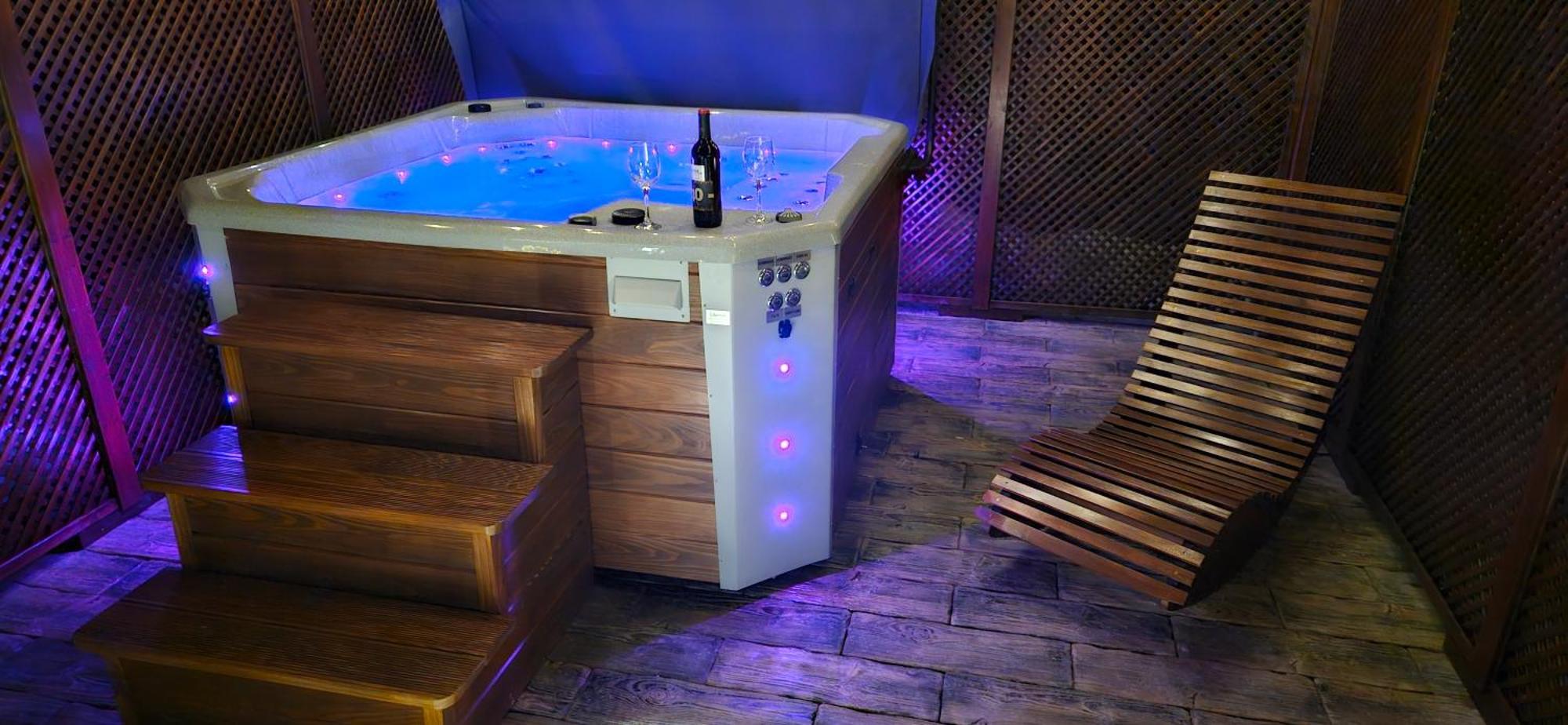46 Jacuzzi&sauna Apartment *